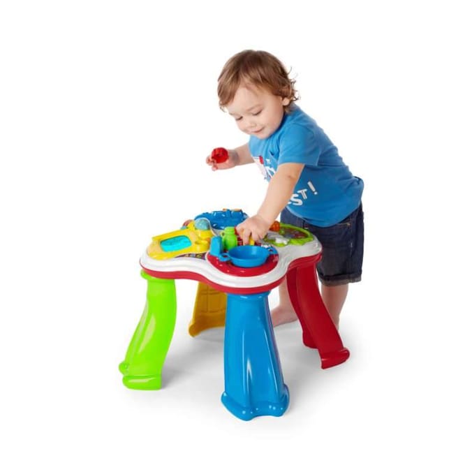Chicco Bilingual Grow and Learn Table