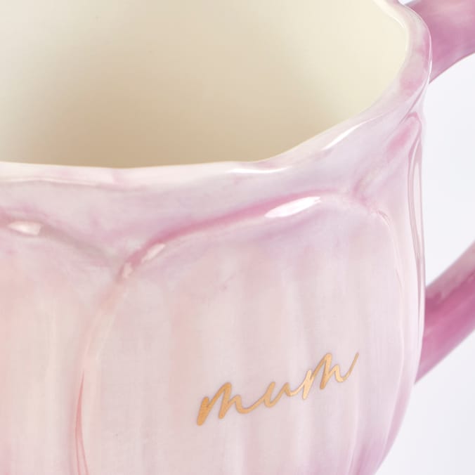 Someone Special Flower Shaped Mug - Mum