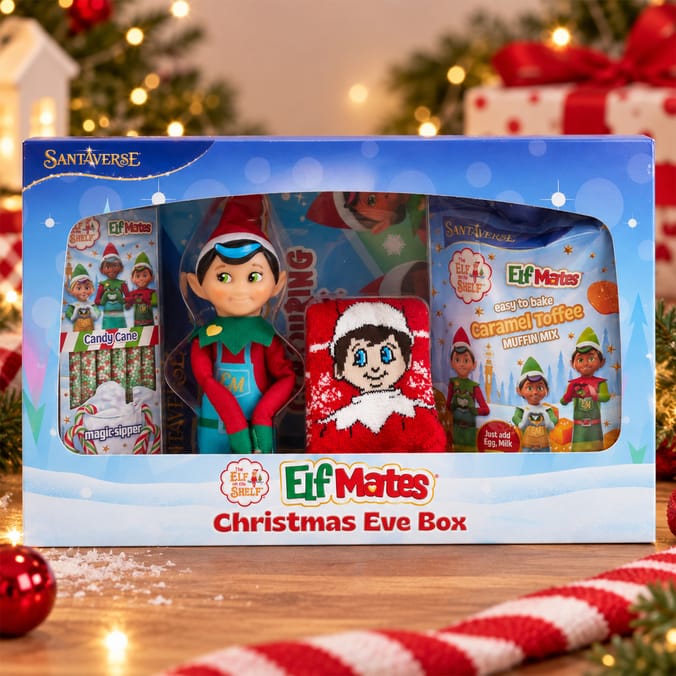 Elf On The Shelf Christmas Eve Box 258g- Boy
