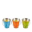 Zero-In Mini Citronella Candle Bucket Assorted x2