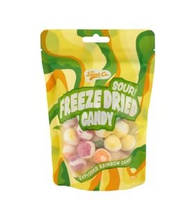 The Sweet Co. Sour Freeze Dried Candy 100g