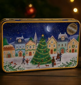 Shortbread Biscuit Tin