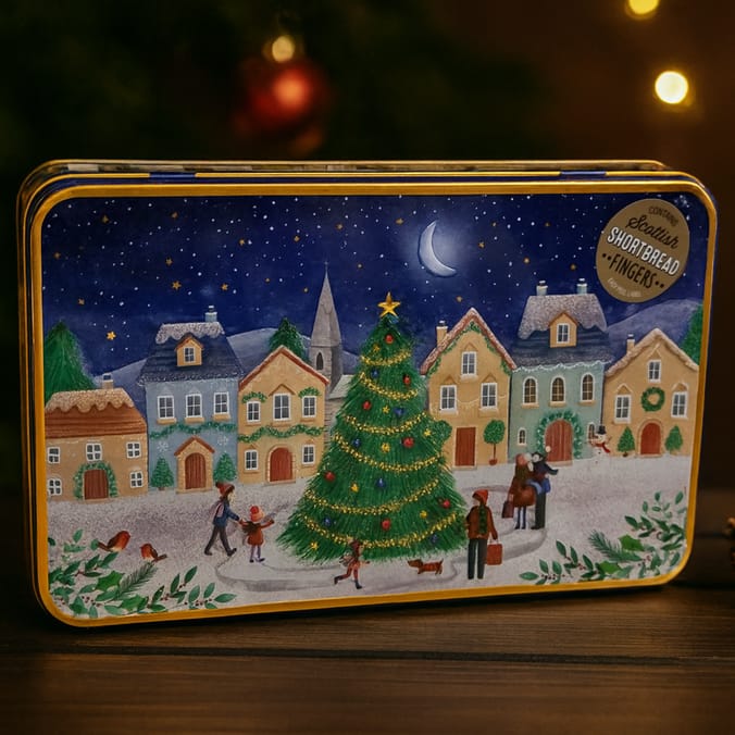 Shortbread Biscuit Tin