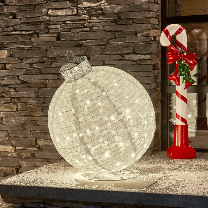 Prestige LED Collapsible Bauble Home Bargains