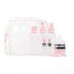 TravelShop Skincare Travel Bottle Set