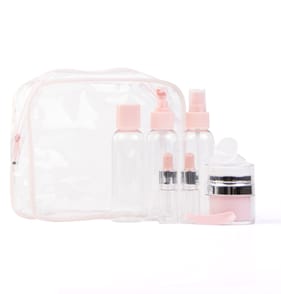 TravelShop Skincare Travel Bottle Set