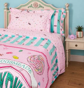 Harry Potter Honeydukes Duvet Set