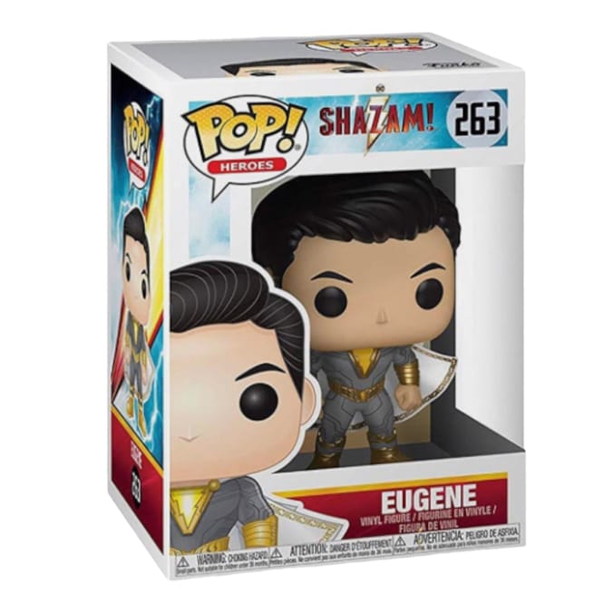 Funko Pop Shazam Eugene 263 Figure