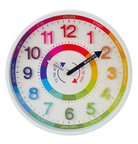 The Kids Edit Learn To Tell The Time Clock
