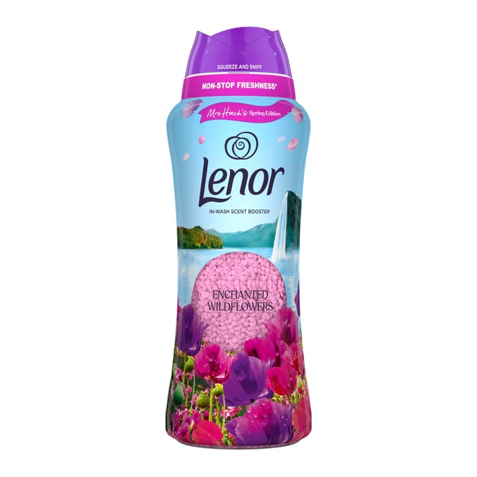 Lenor Mrs Hinch's Spring Edition Scent Boosters 495g - Enchanted Wildflowers