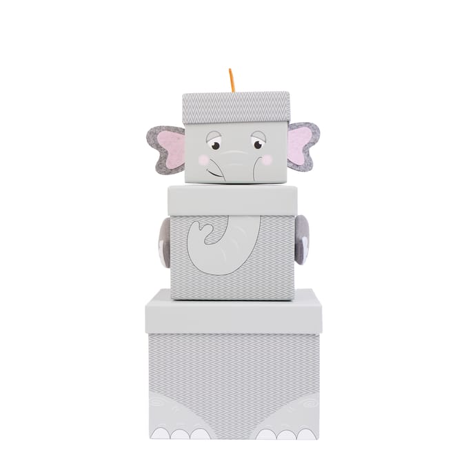 Character Boxes - Elephant