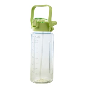 Hydrate 2L Tracker Water Bottle - Green