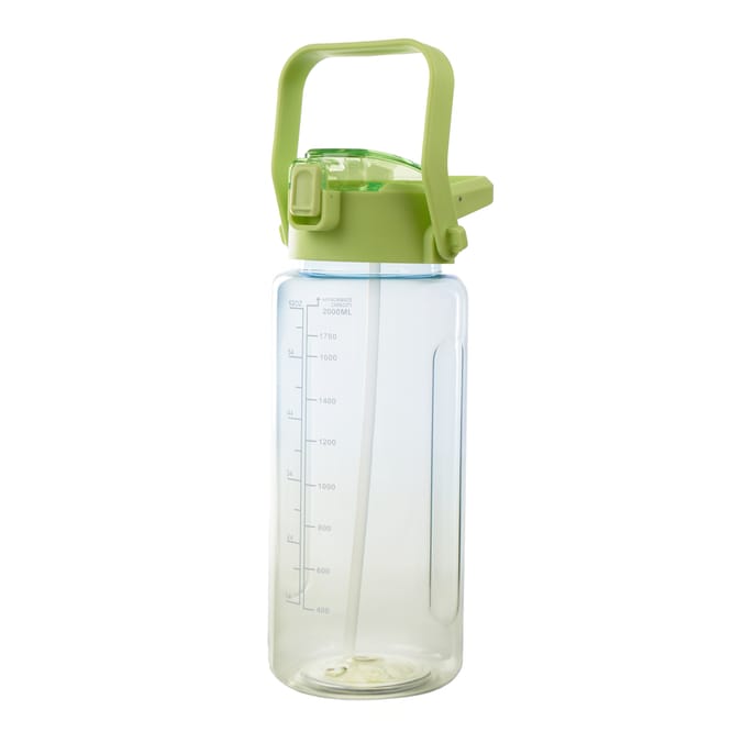Hydrate 2L Tracker Water Bottle