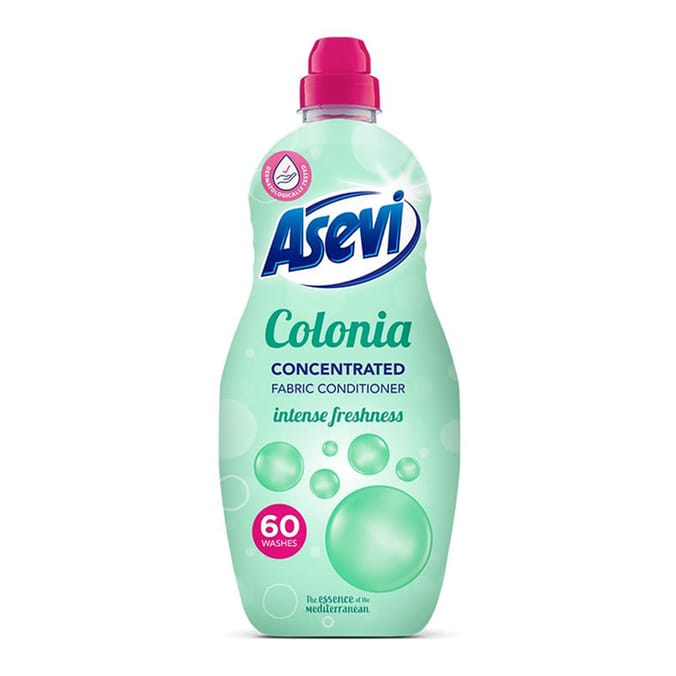 Asevi Concentrated Fabric Conditioner 60w - Colonia