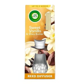  Air Wick Sweet Vanilla & Shae Butter Essential Oils Reeds Diffuser 25ml