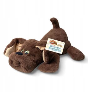 Pound Puppies Weighted Snuggles Plush - Brown