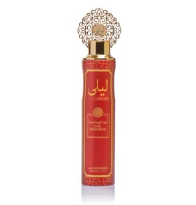 Laylah Air Freshener 300ml - Oud Romancia