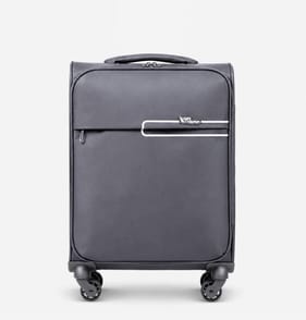 Salisburys Light Luggage Ultra Lightweight Suitcase Small - Dark Grey