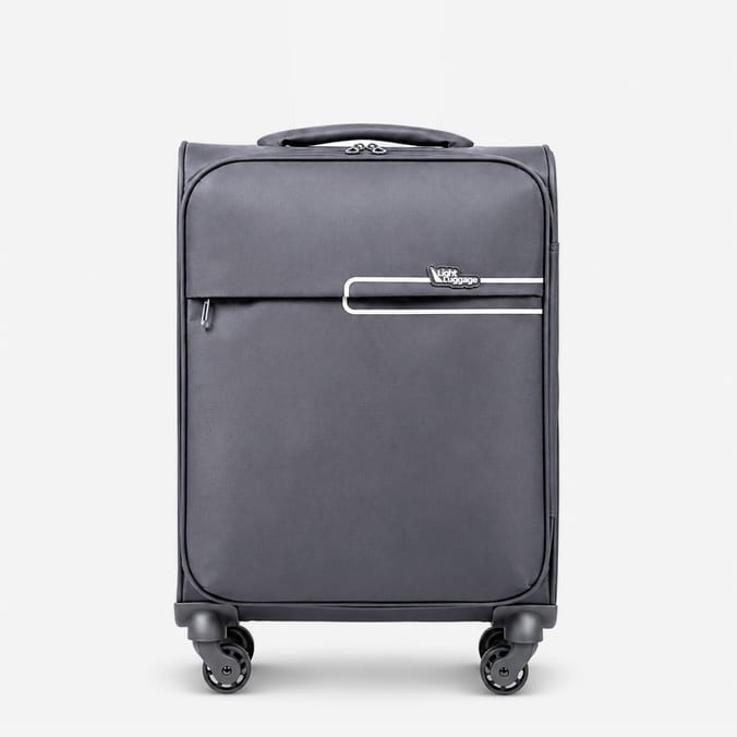 Salisburys Light Luggage Ultra Lightweight Suitcase - Grey