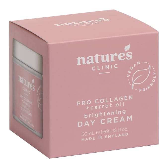 Nature's Clinic Pro Collagen + Carrot Oil Brightening Day Cream 50ml