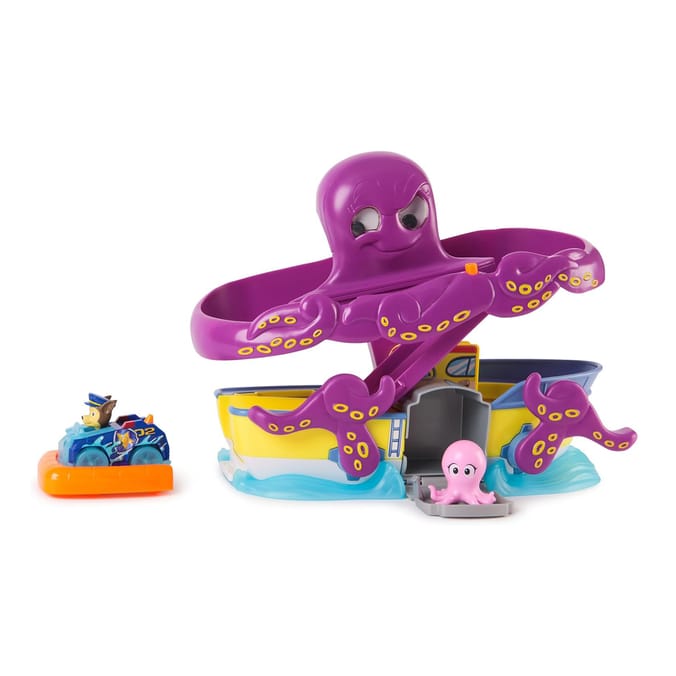 Paw Patrol Pup Squad Octopus Rescue Playset