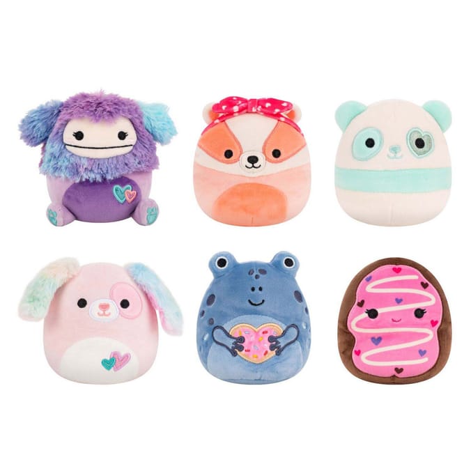 Squishmallows Mystery Squad Plush 10cm - Valentines Day