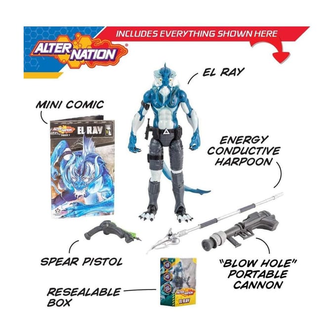 Alter Nation Action Figure Assorted