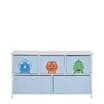 Liberty House Toys Kids Dinosaur 5 Drawer Storage Chest