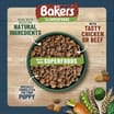 Bakers Chicken & Veg Dry Puppy Food 2.85kg
