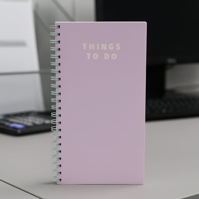 Stationery Store Things To Do Notebook