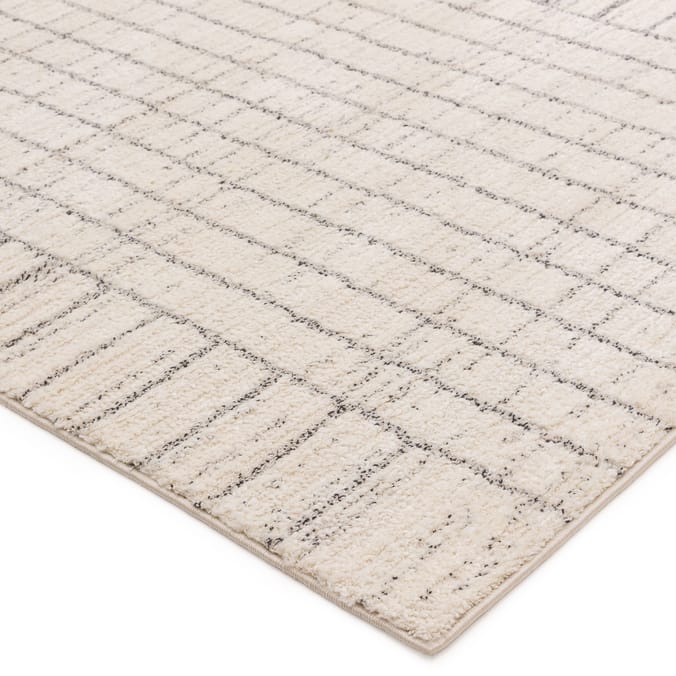 Asiatic Oslo Angles Rug OS06 - Cream/Grey