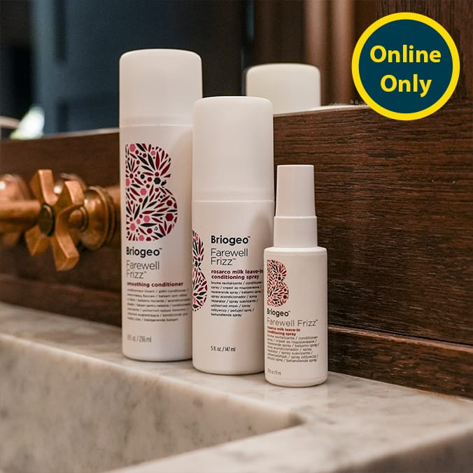 Briogeo Anti-Frizz Bundle