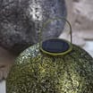 Firefly Moroccan Garden Lantern Solar Light