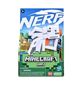 Nerf Microshot Minecraft Blaster