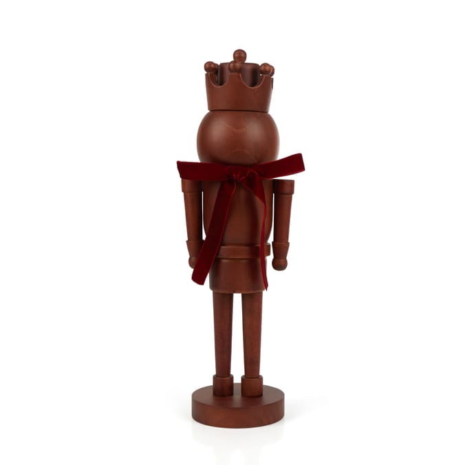 Festive Feeling Alpine Woods Wooden Nutcracker