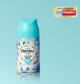 Bloomz Auto Air Freshener Refill 250ml - White Linen & Lily