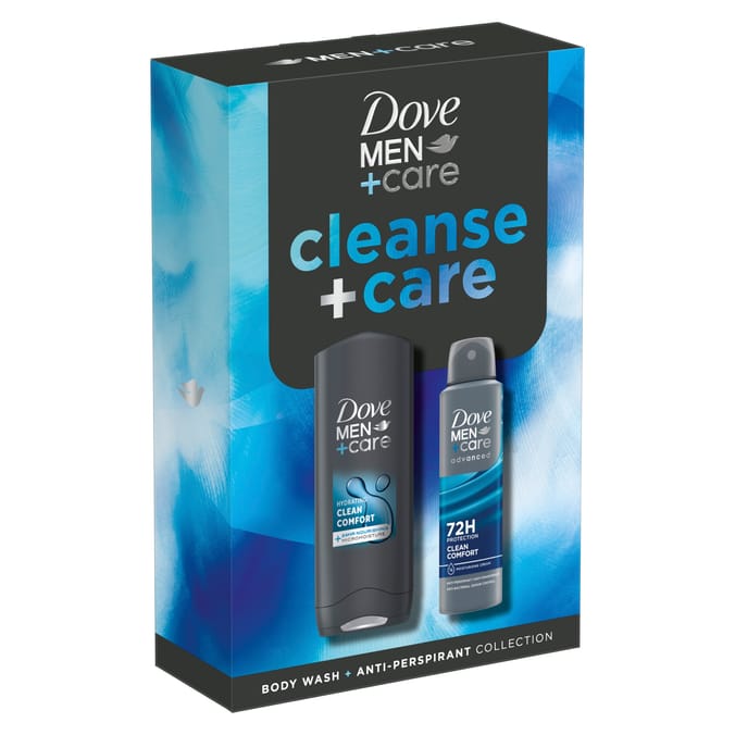 Dove Men+Care Cleanse+Care Duo Gift Set