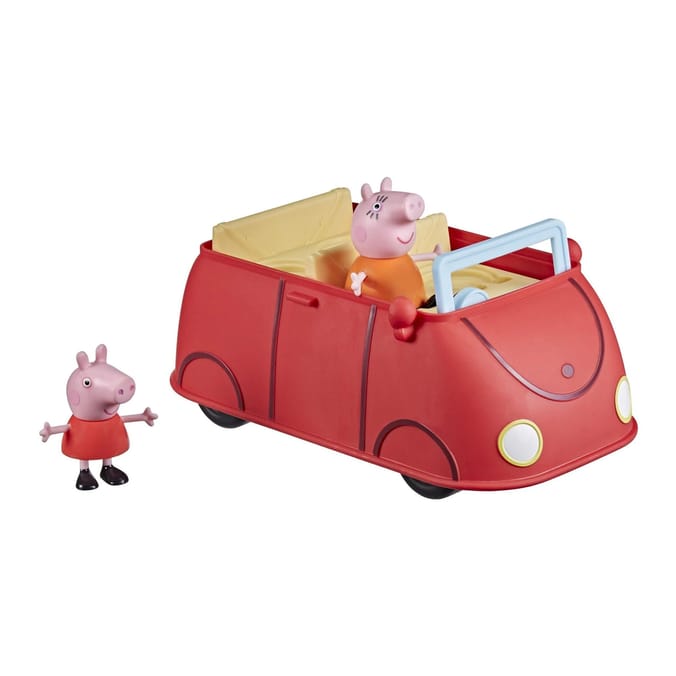 Peppa Pig Peppa's Family Red Car