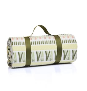 The Outdoor Living Collection Picnic Blanket - Multi Green