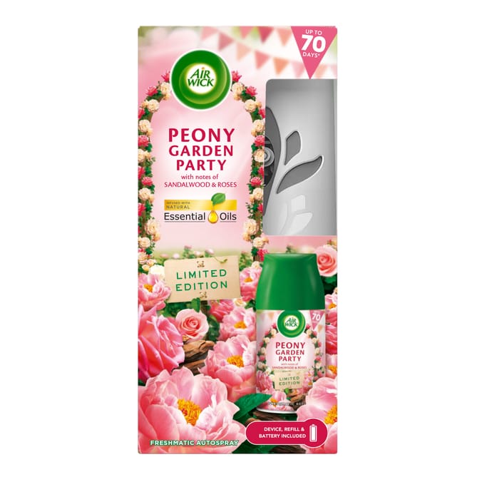 Air Wick Peony Garden Party Freshmatic Autospray 250ml