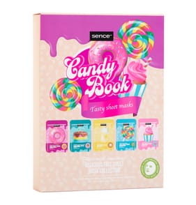 Sence Candy Book Sheet Mask Collection