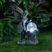 Firefly Fairy with Crackle Ball Solar Light