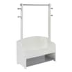 Liberty House Toys Kids Hanging Rail with Extra Storage