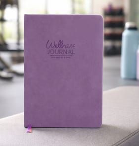 Active By Originals A5 Wellness Journal - Purple