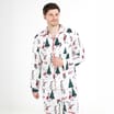 The Grinch Button Up Mens Pyjamas