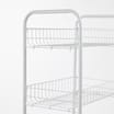 Kitchen Solutions Four Tier Multi Storage Trolley