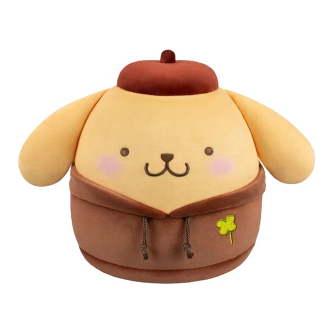  Squishmallows Original Sanrio 8" Plush - Hoodie Pompompurin
