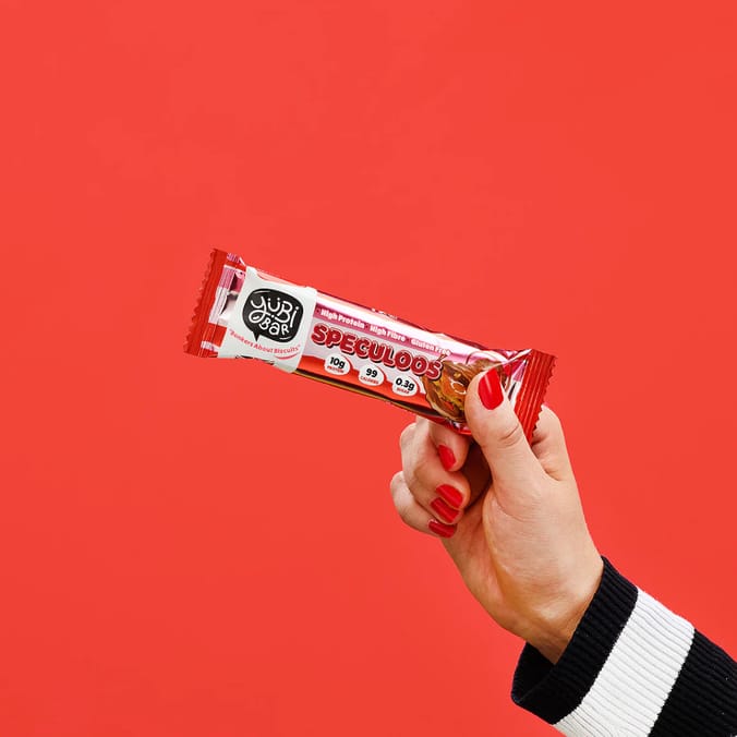 Yubi Bar Plant Based Chocolate Bar - Speculoos x12