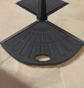 Jardin Perfect Garden Parasol Base Weight 14kg