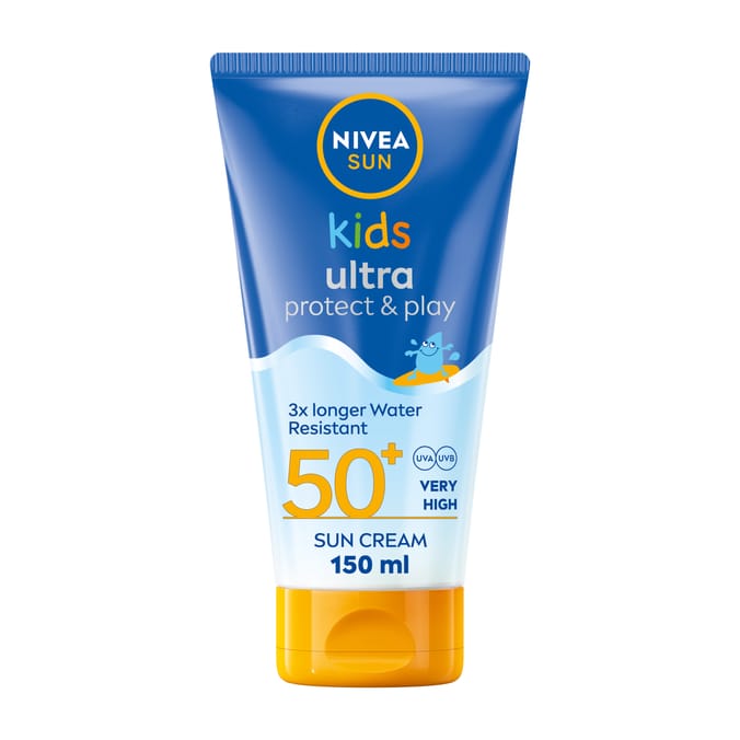 Nivea Kids Ultra Protect & Play Lotion 150ML - SPF 50+